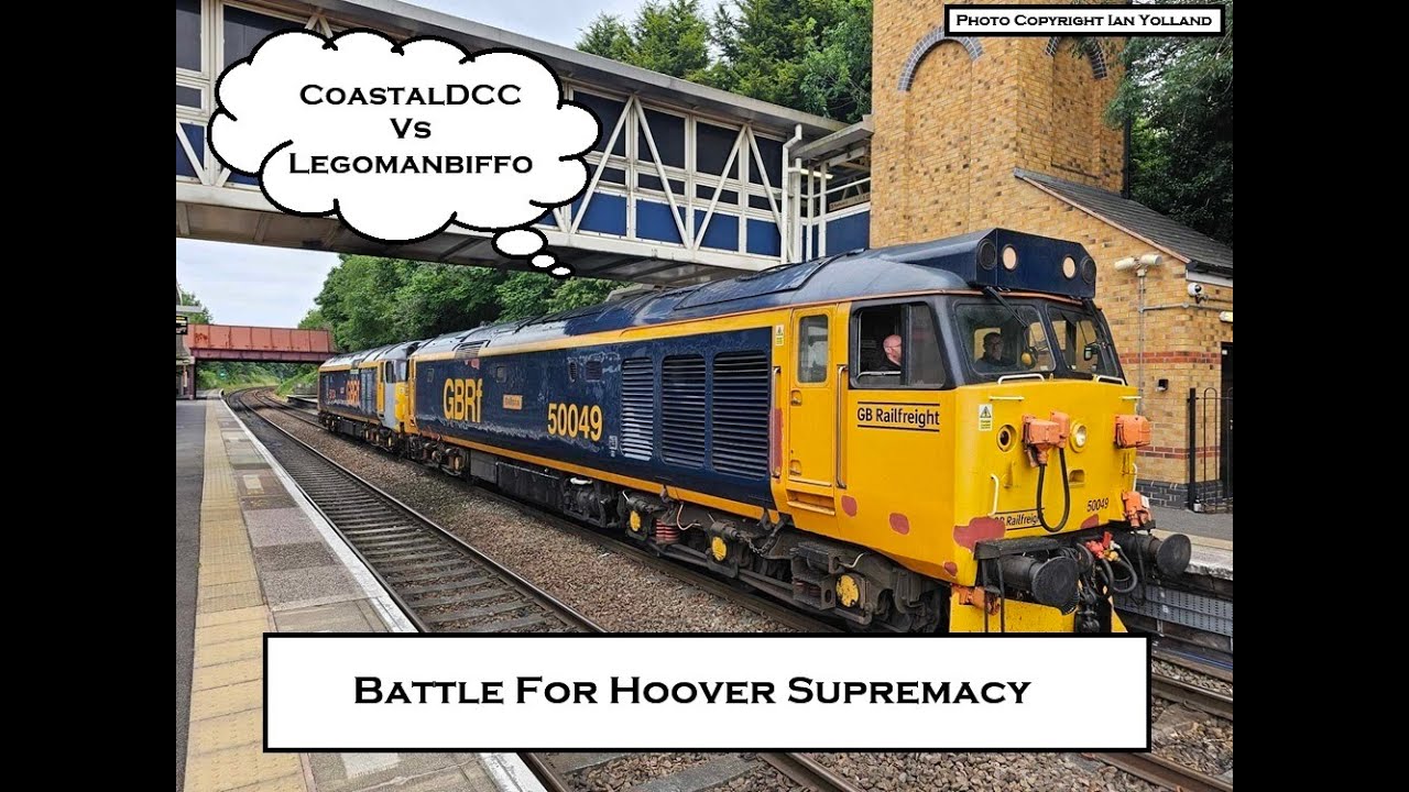 CoastalDCC vs the new Legomanbiffo: Class 50