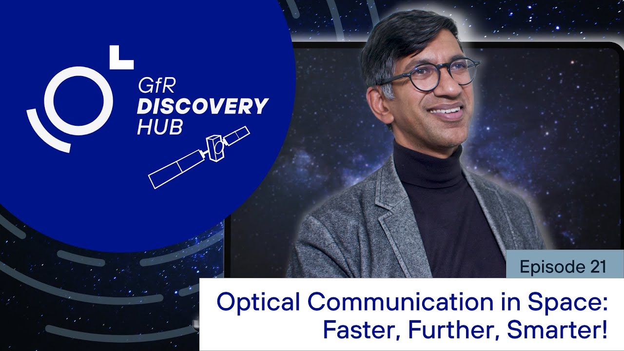 🎬 Optical Communication in Space: Faster, Further, Smarter! | Discovery Hub | Episode 21