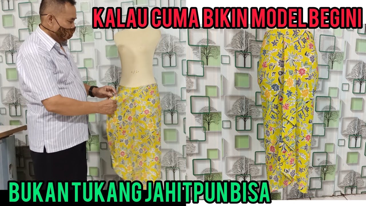 tips dan trik cara menjahit rok lipit#tipsdantrikcaramembuatroklipit// #sewingtutorial #yansbusana//