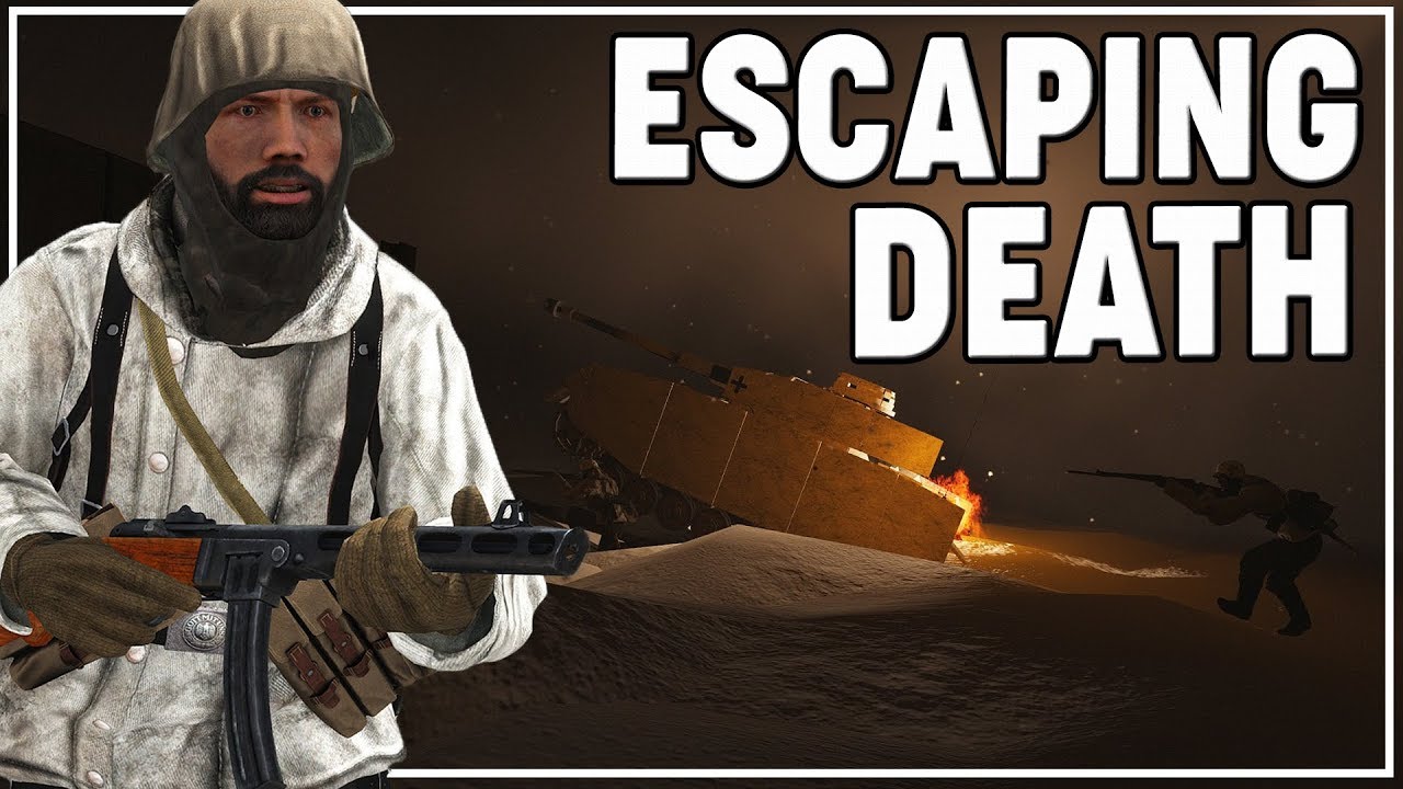 RETREAT FROM STALINGRAD | Arma 3 World War 2 Eastern Front
