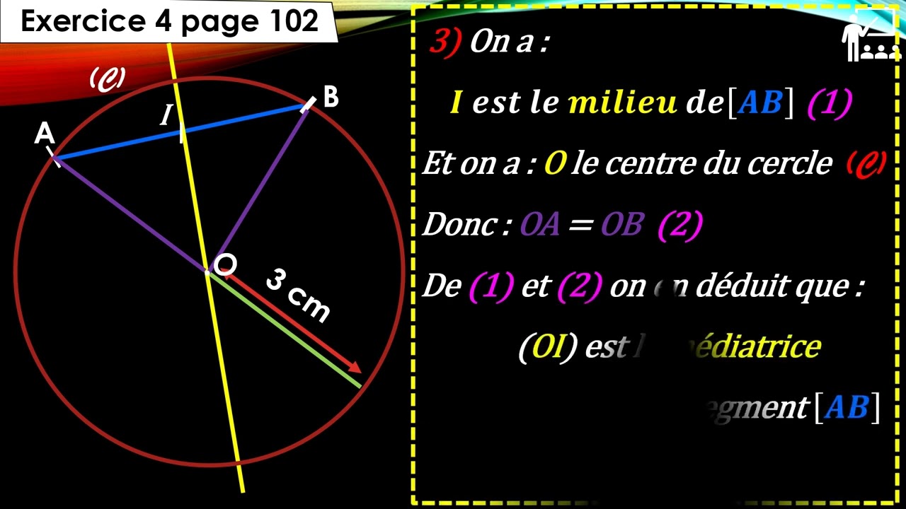 Exercices 3 et 4 et 5 et 6 et 7  page 102---MAXImath 2 ème  AC