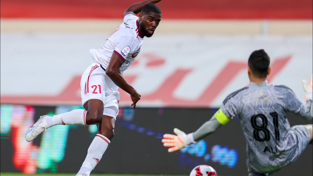 -Djaniny Tavares first game with SharjahFC 2023