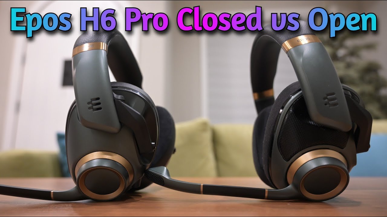 Обзор Epos H6 Pro Open vs Closed Back — какой из них лучше?