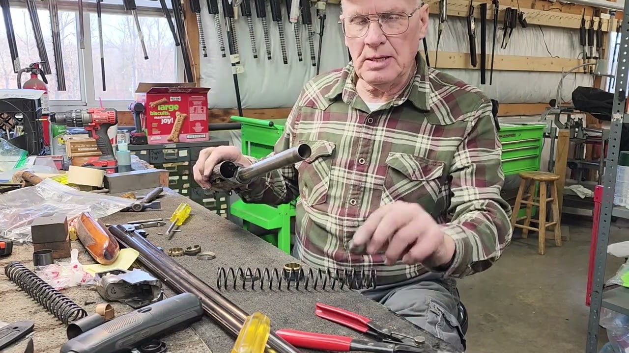 Установка фрикционного кольца Browning A5