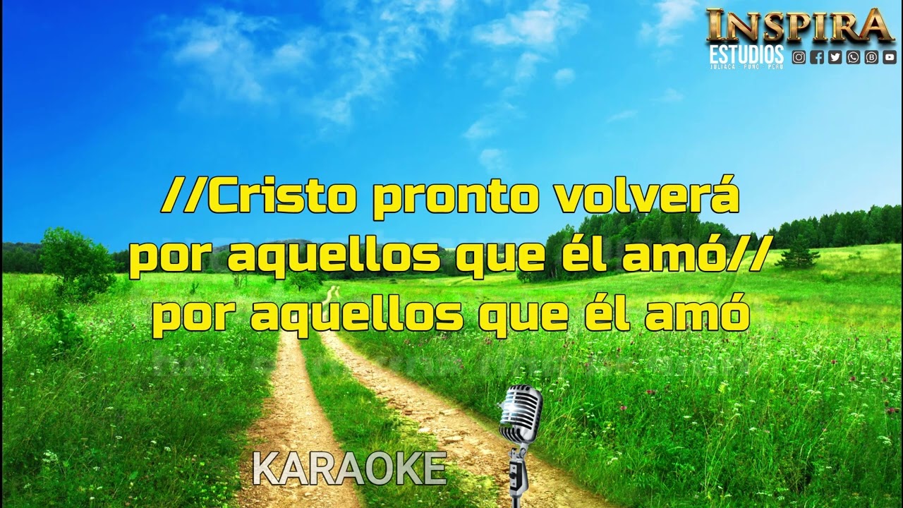 PISTA __ En las nubes él vendrá__  Una alabanza bien conocida __  __ huayno