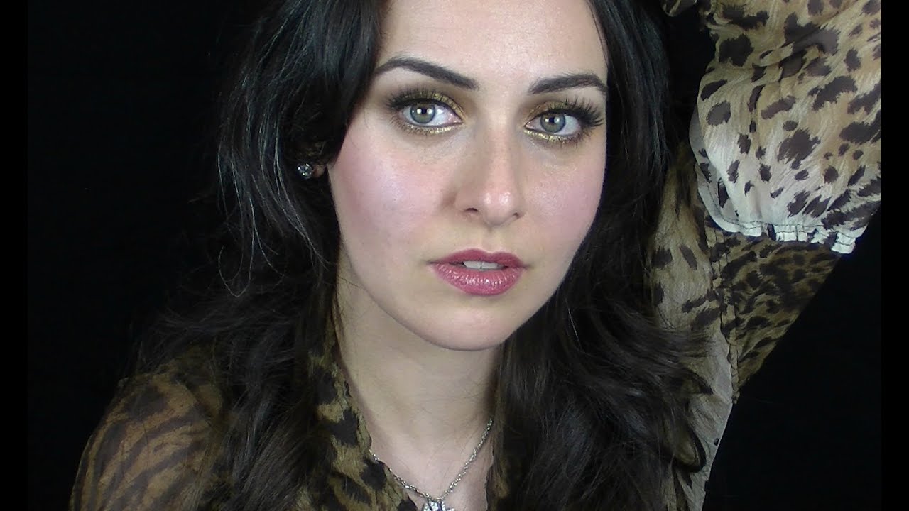 Katy Perry 2013 MTV Video Music Awards VMAs Inspired Golden Smokey Eyes Makeup Tutorial Rise