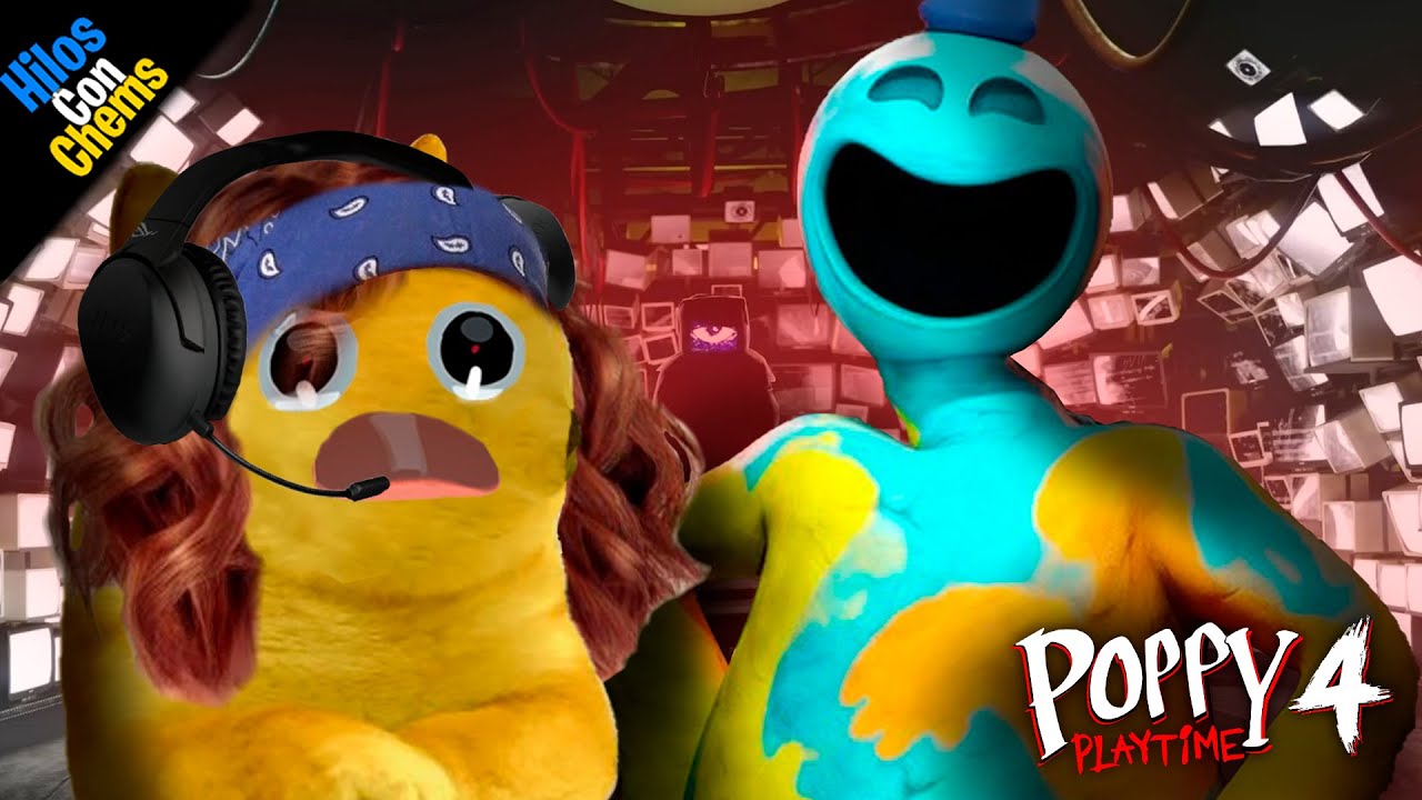 Cheems atrapada con el PLASTLINAS - Poppy Playtime 4