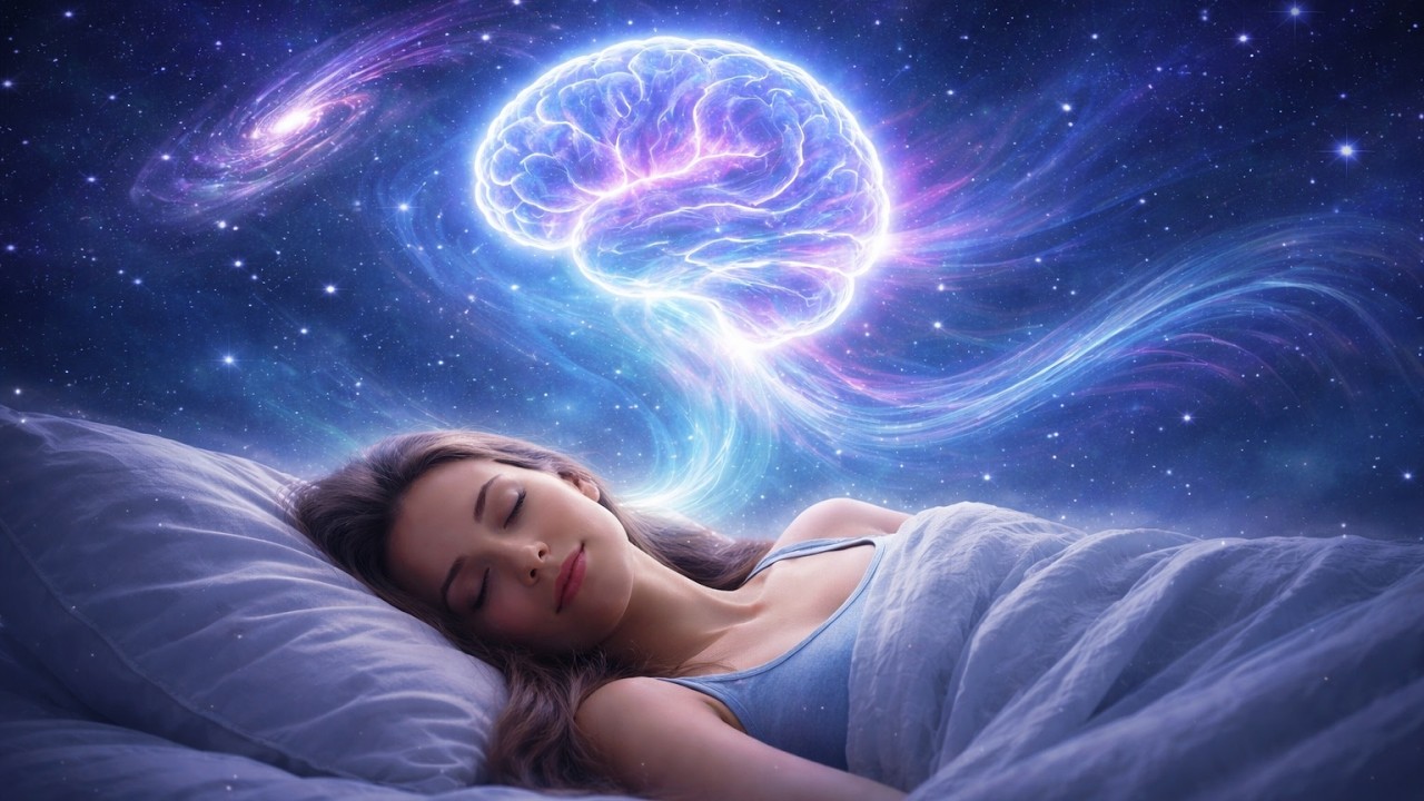 432Hz Deepest Sleep Music Forever | Miracle Tone to Instantly Release Melatonin & Serotonin | Heali