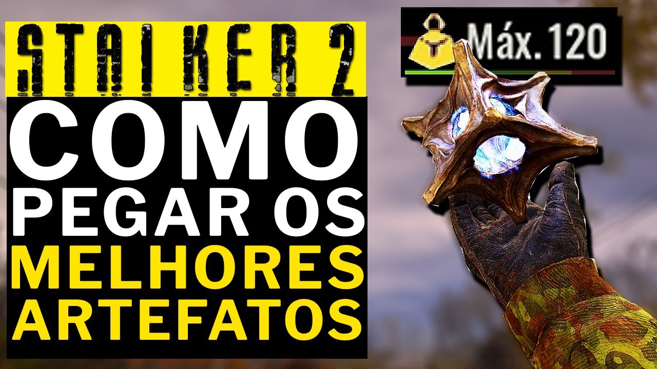 STALKER 2 - OS MELHORES ARTEFATOS e COMO PEGAR!!!! GUIA COMPLETO!!!!