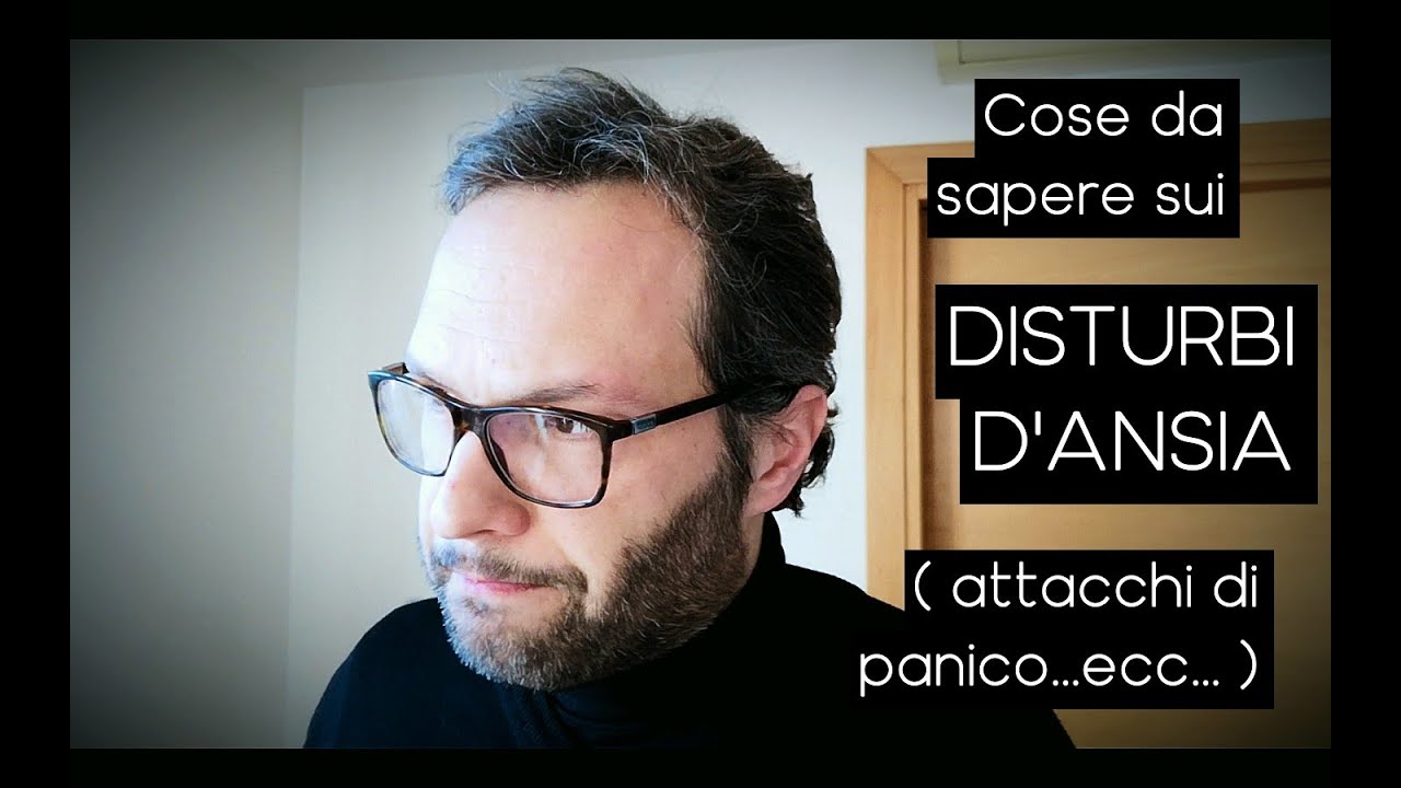 Come affrontare i DISTURBI D'ANSIA (attacchi di panico ecc...)