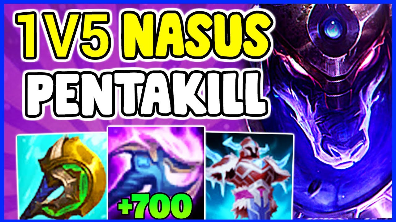 HOW TO ESCAPE GOLD ELO WITH NASUS TOP IN SEASON 12 | Nasus Guide S12 - League Of Legends