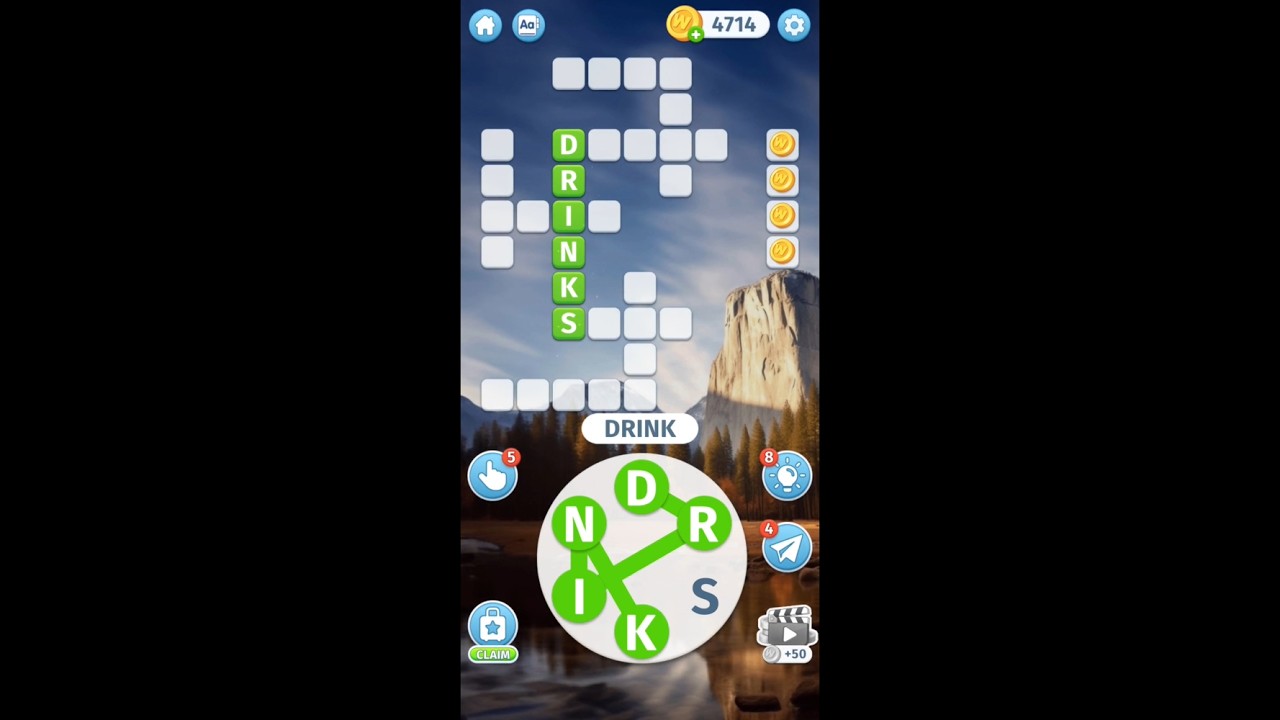 Sky Words - Levels 251-300