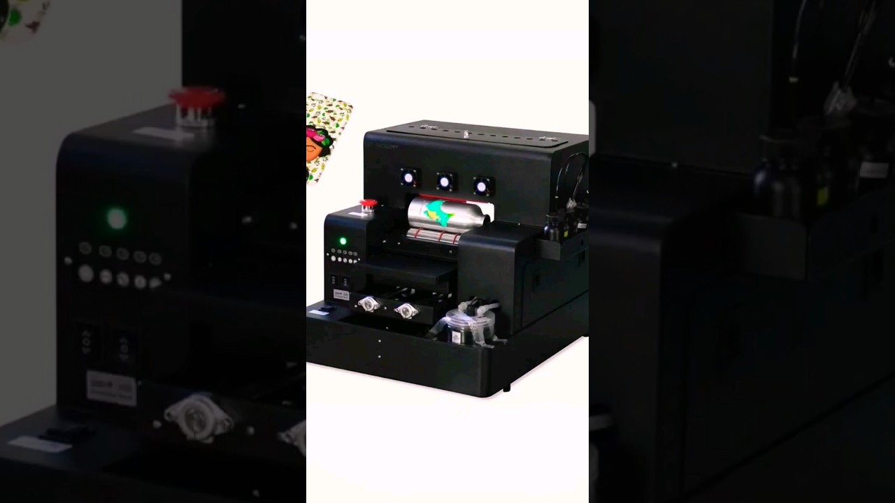 UV Printer A4 Size Flatbed