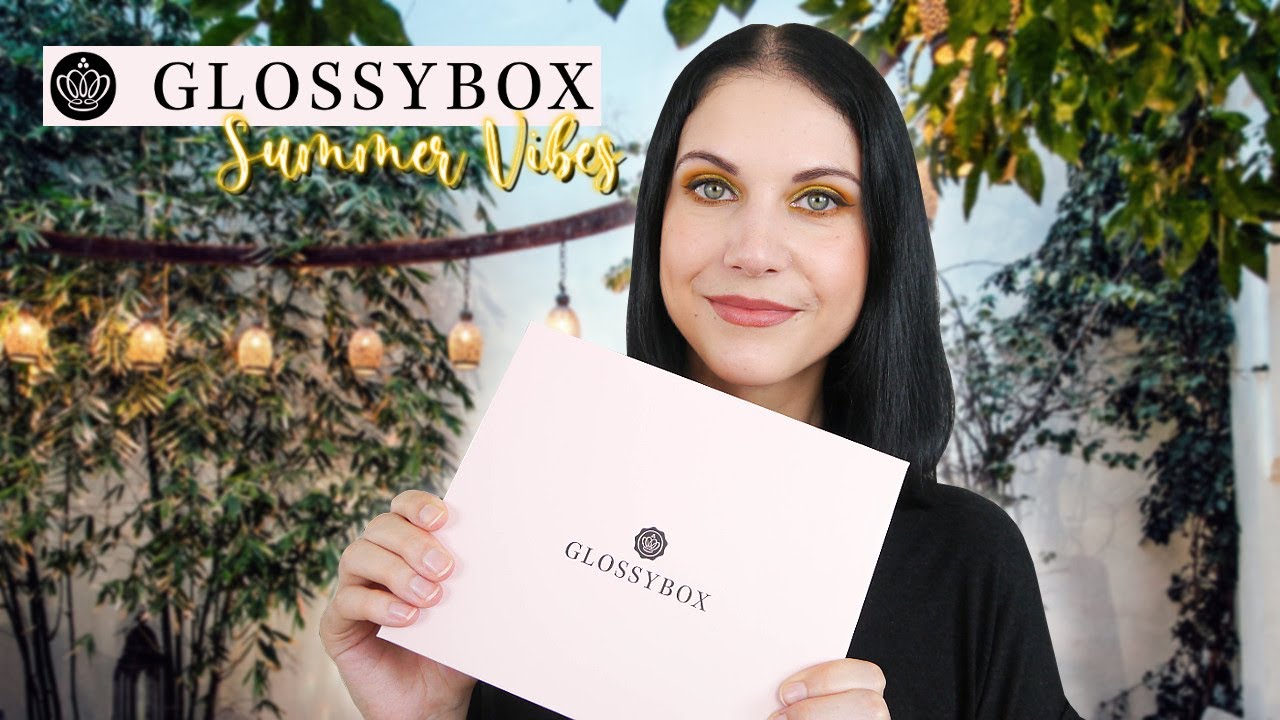Glossybox August 2024 