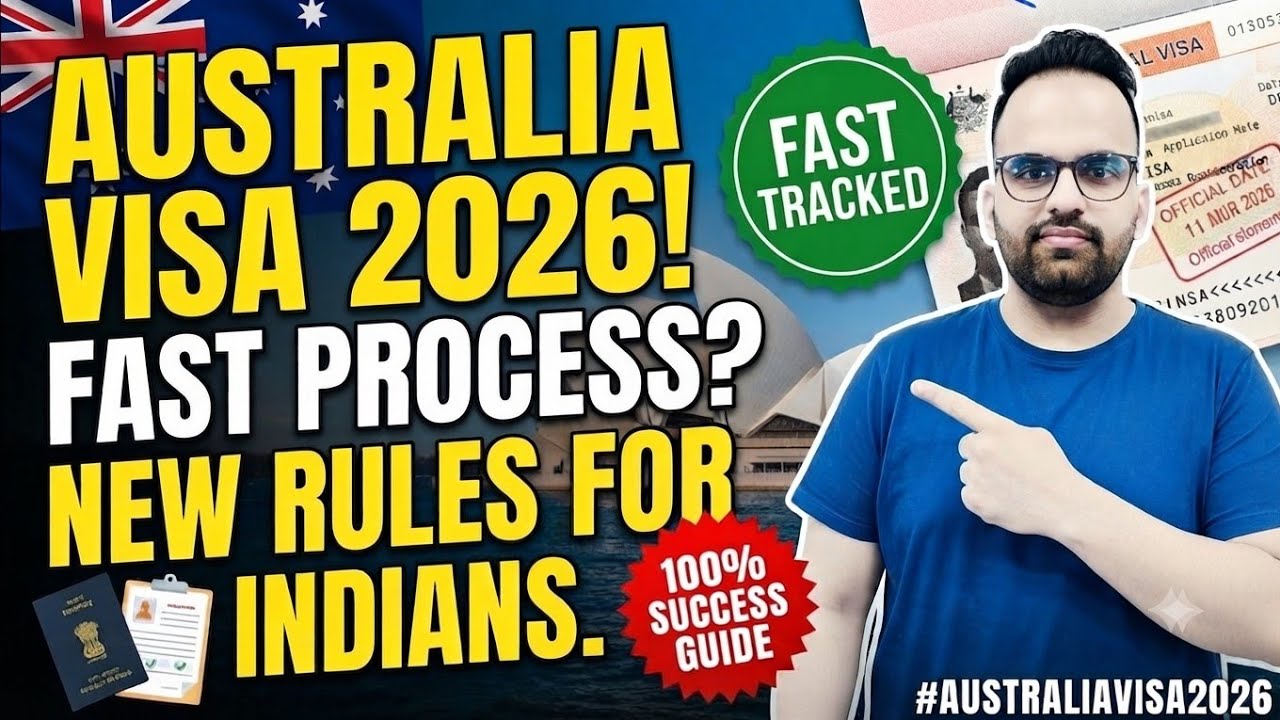 Australia Visa 2026 | Australia Visa From India | Australia Visa Document |Australia Processing Time