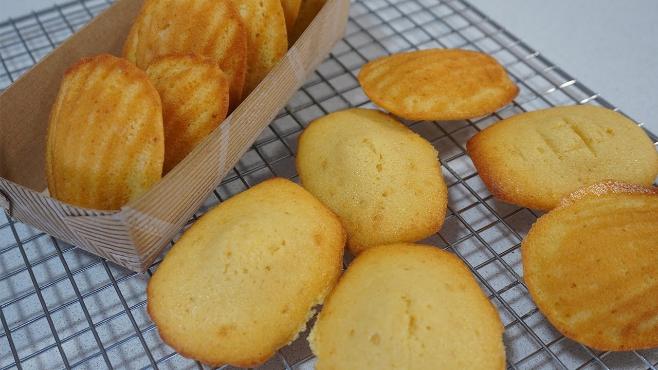 Madeleines | How to Make Soft Madeleines