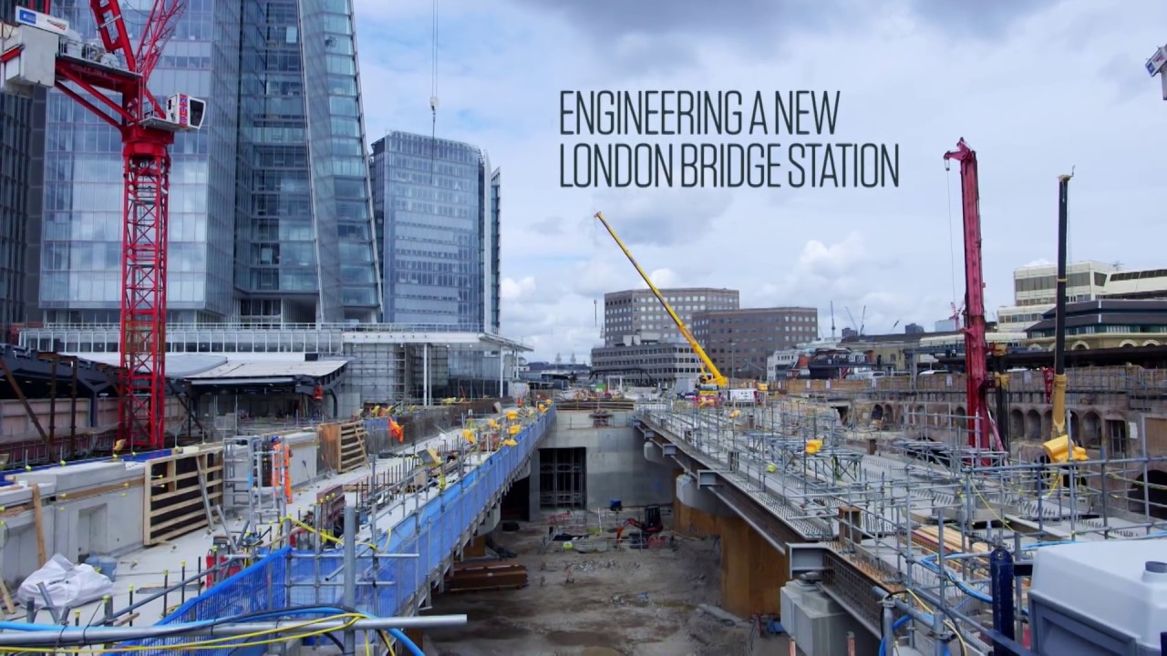 Engineering a New London Bridge Station