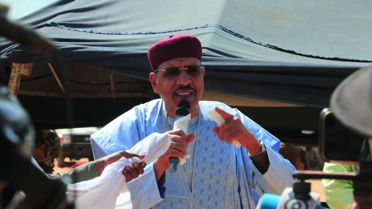 BANIBANGOU - Visite du Président de la République SEM Mohamed Bazoum
