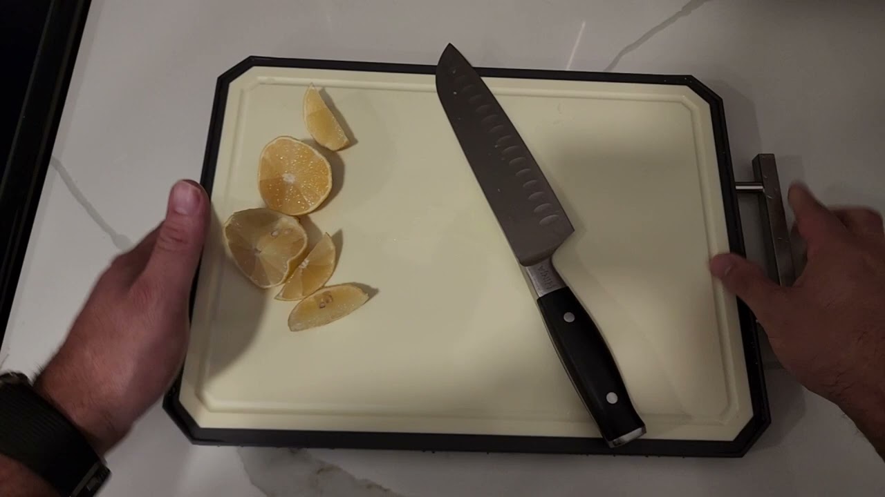 SNOWCLAD Stainless Steel Cutting Board | Double Sided Steel Cutting Board for Kitchen #review