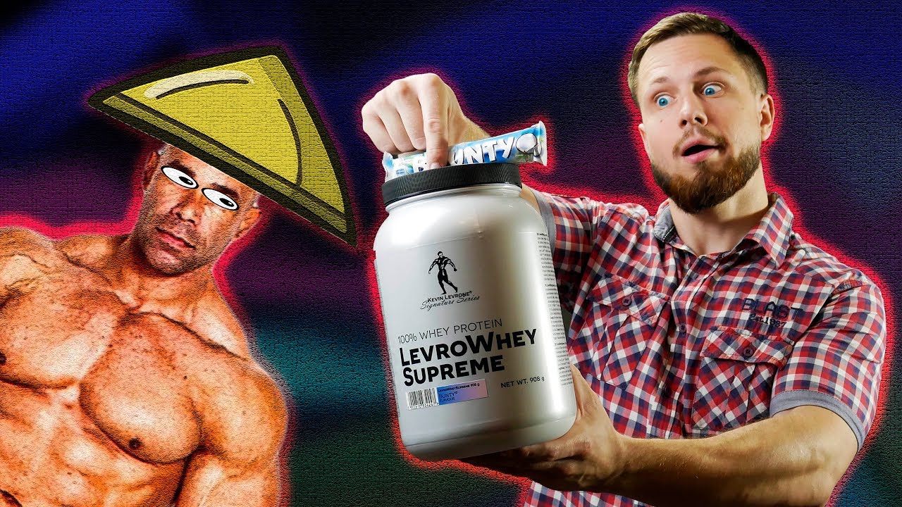 Протеин с AliExpress О_о Kevin Levrone Levrowhey. Обзор