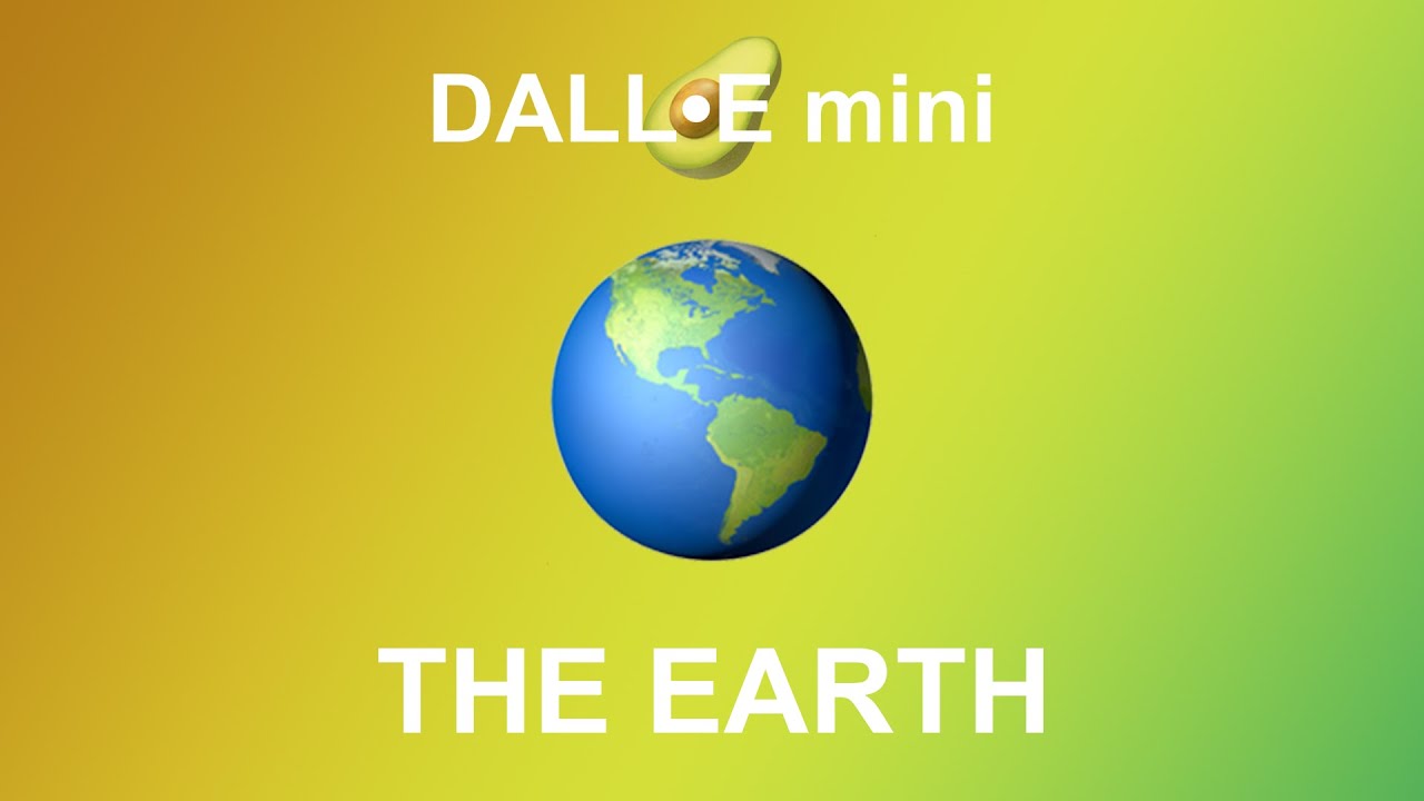 DALL•E mini | #1: The Earth 🌎