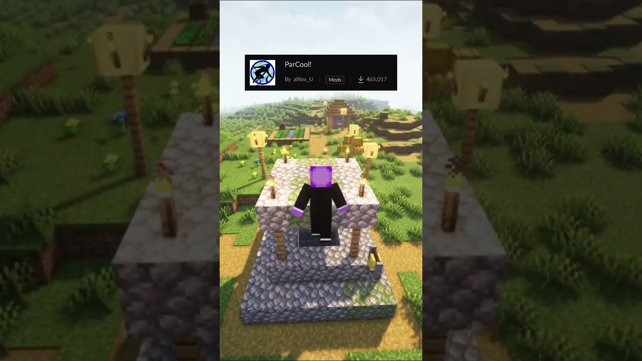 Cool Minecraft Mods Pt.1 #minecraft #mods #shorts