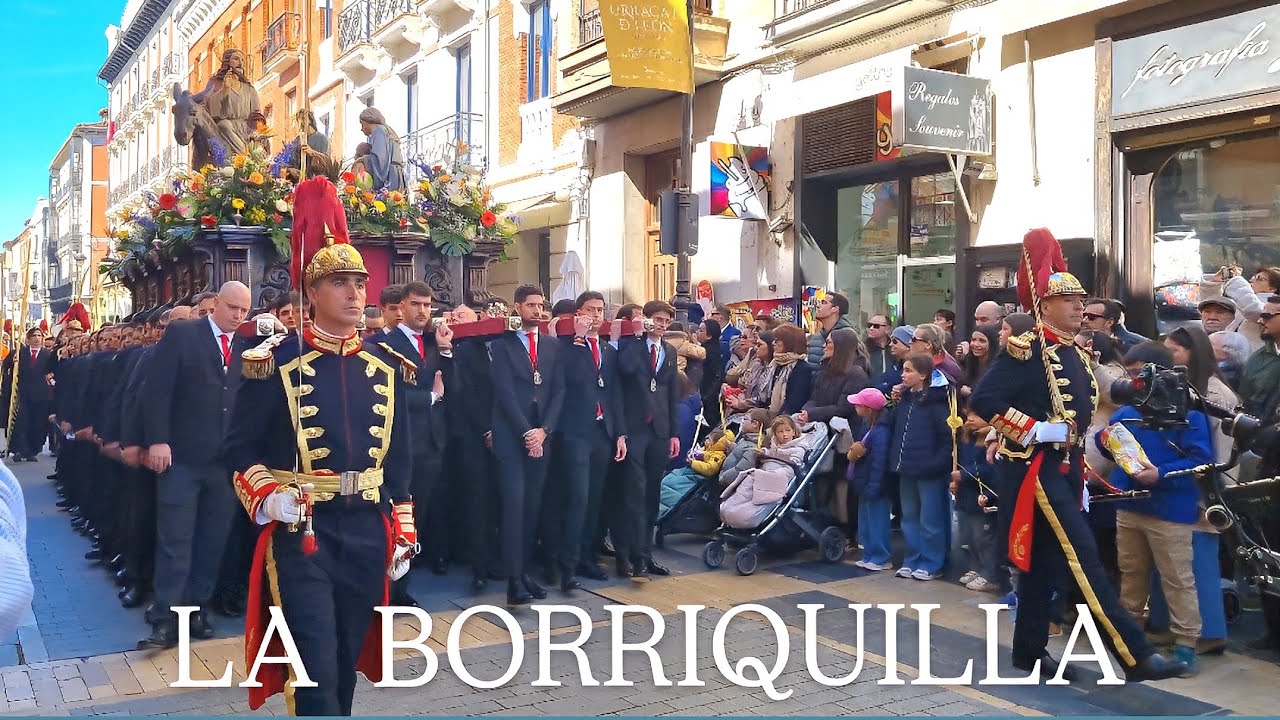 🔴PROCESI&Oacute;N de LAS PALMAS🔴LA BORRIQUILLA. DOMINGO de RAMOS 2026, Le&oacute;n.