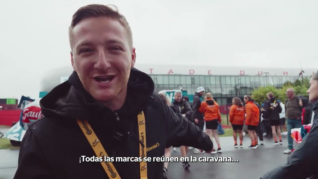 Behind the scenes del Tour de Francia 2025