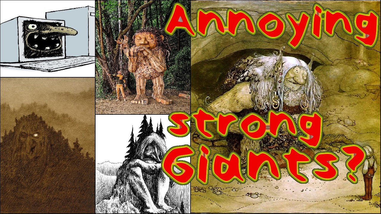 Mythical Trolls, what are they?
