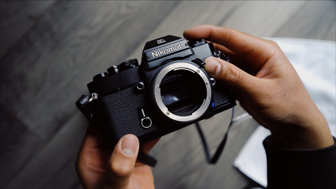 Базовый уход и обслуживание 35-мм пленочных камер.