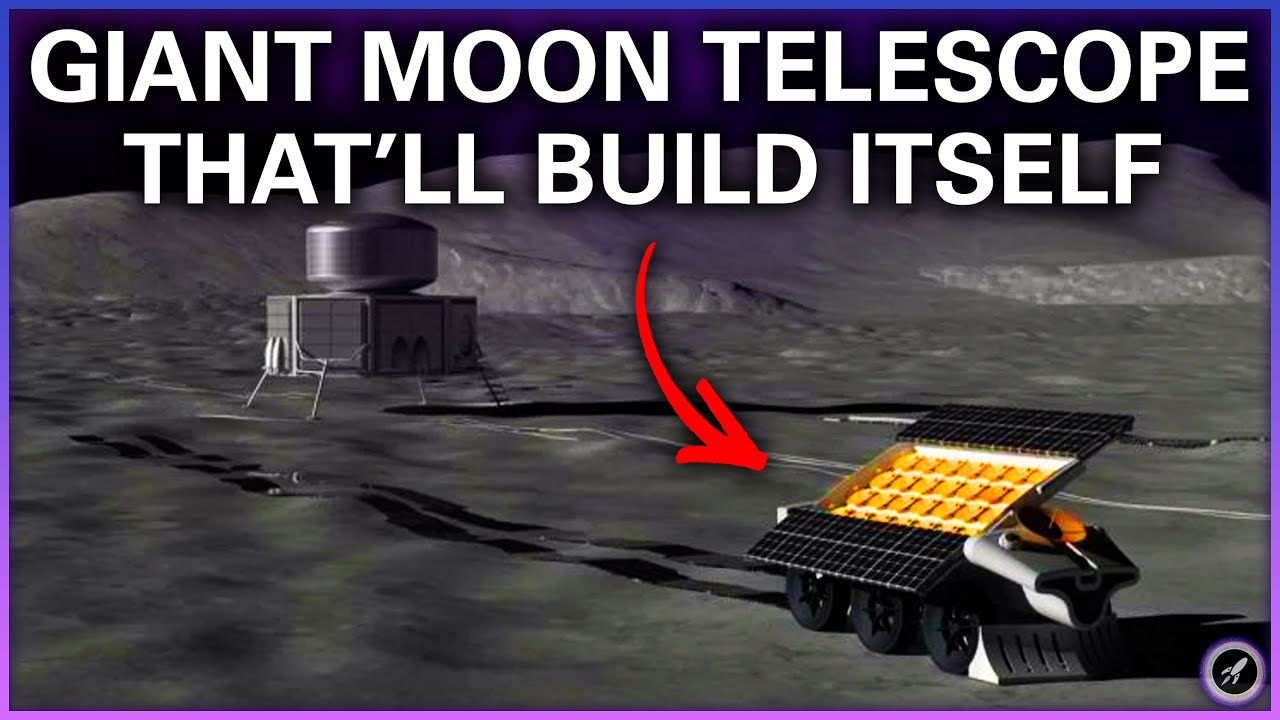 Self-Building Radio Telescope On The Far Side of The Moon [NIAC 2023]