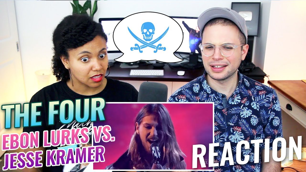 Ebon Lurks vs. Jesse Kramer | The Four | REACTION
