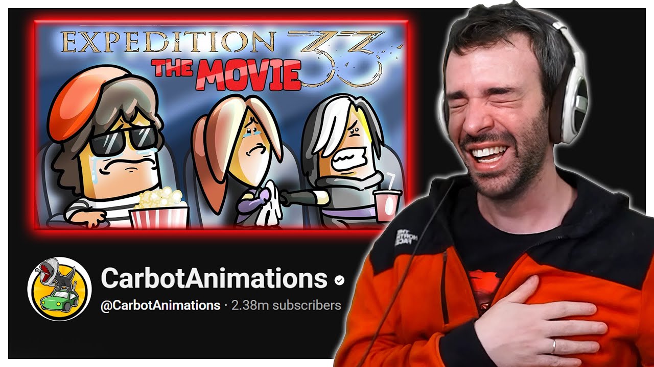 Why Clair Obscur: Expedtion 33 is a CINEMATIC MASTERPIECE | Dinossindgeil Reacts