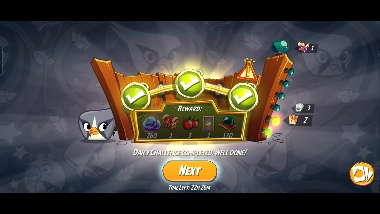 Angry Birds 2 Daily Challenge | AB2 4-5-6 | Silver | 6 March 2026