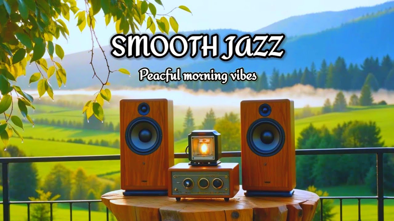 Morning Jazz Instrumental – Soft & Calm Music for a Peaceful Day