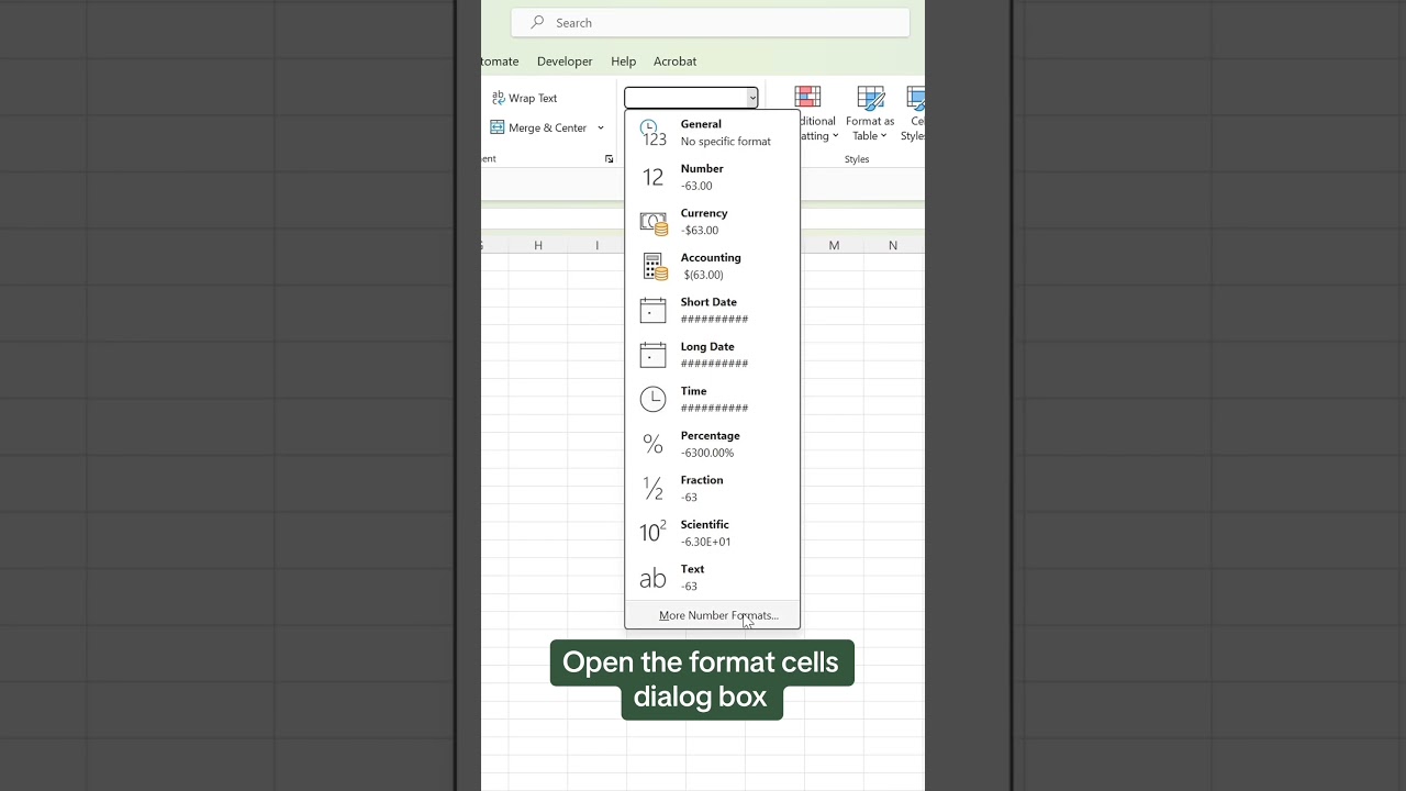 How to create a deadline tracker in Excel. 🤓 #excel #tutorial