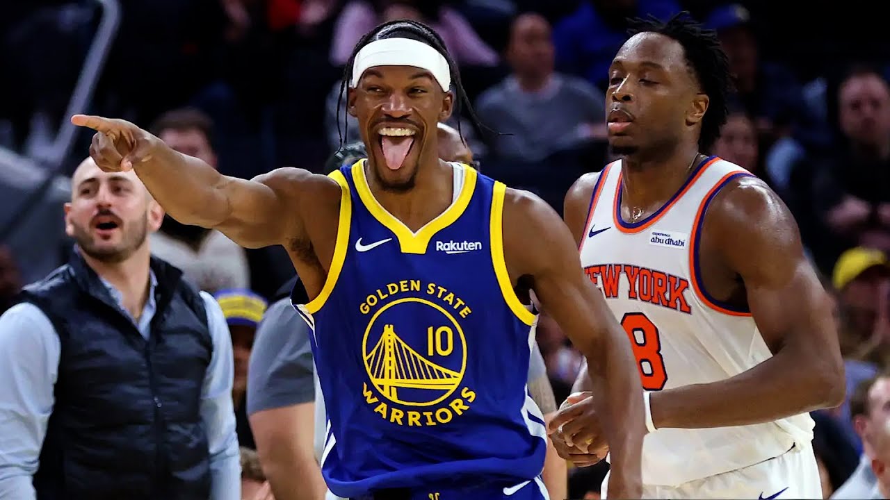 '커버듀오 59점 합작' 골스여 연승행 특급열차를 타라 | NBA 골든스테이트 VS 뉴욕