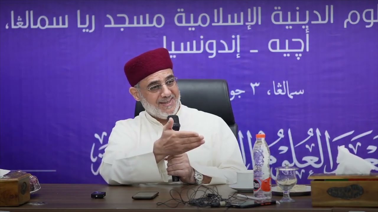 جواب مفصل حول الإمام ابن قدامة المقدسي ... الشيخ الدكتور #سعيد_فودة #اكسبلور #العظماء