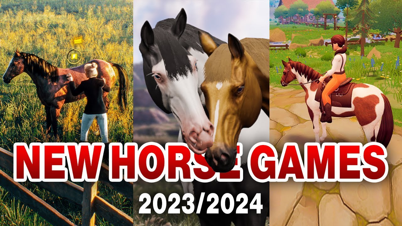 Top 8 NEW Horse Games of 2025