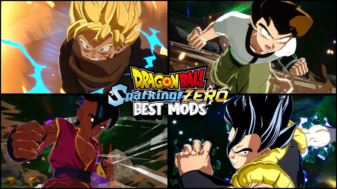 The Best Dragon Ball Sparking Zero Mods You Must Try #40