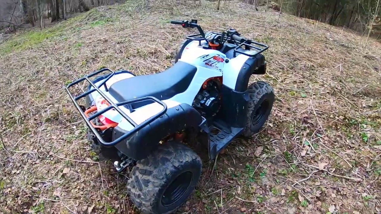 Обзор детского квадрорцикла Kayo Bull-3C // Обзор #2