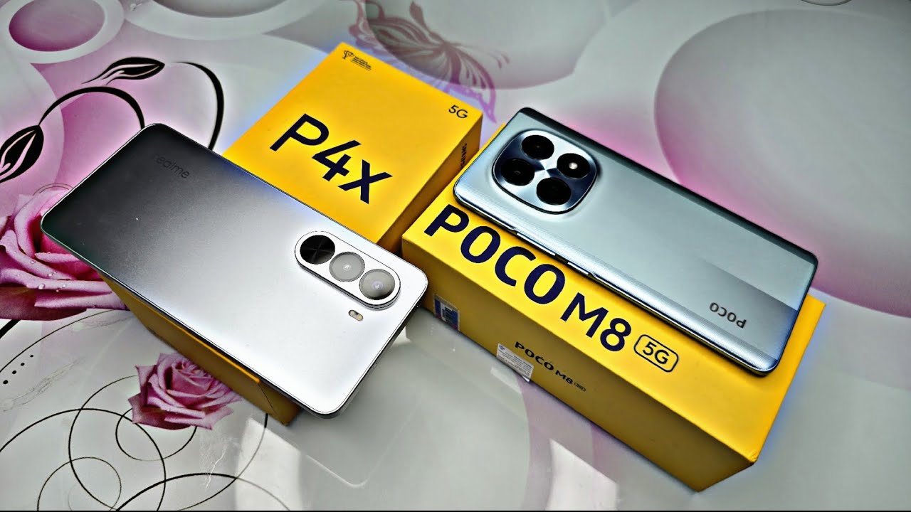 Realme P4x 5G vs Poco M8 5G - Which Should You Buy ?