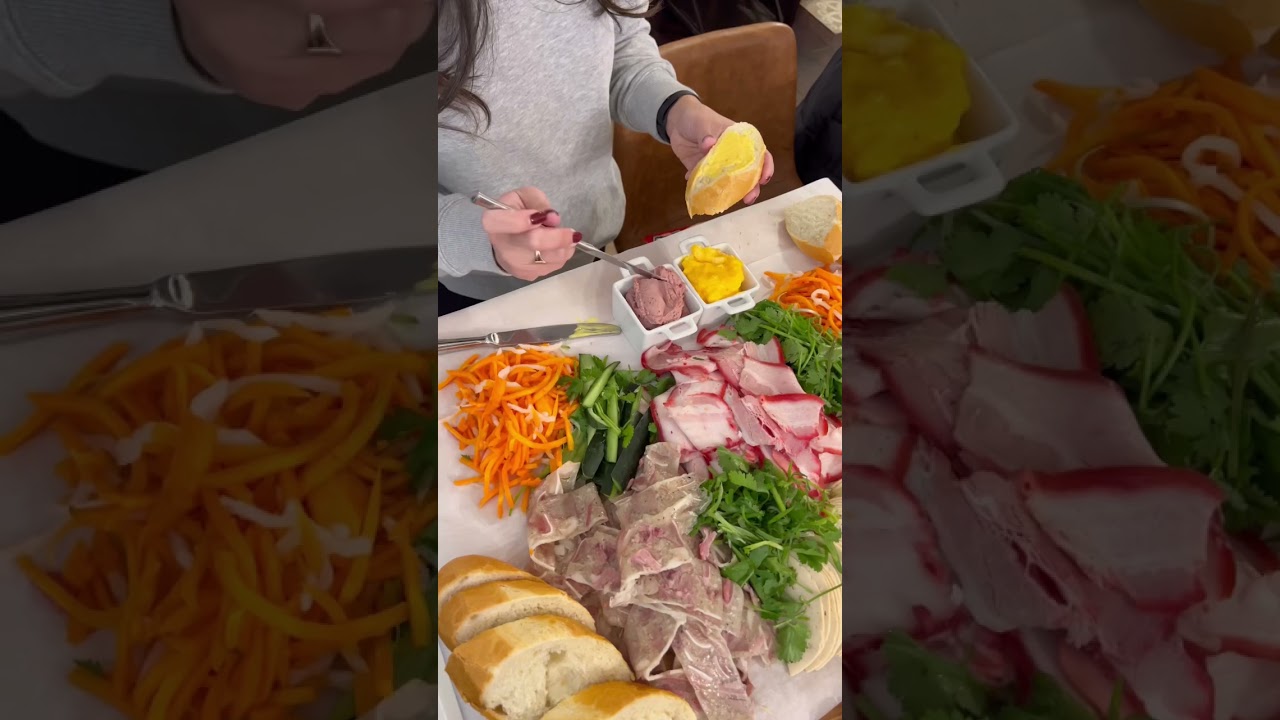 Make this Banh Mi Board for your party!