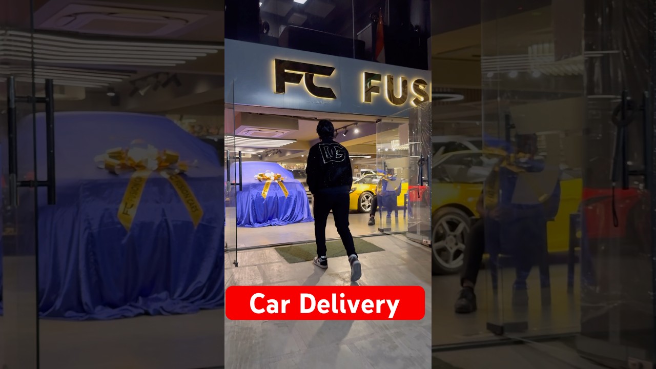 Fusion Cars Range Rover Delivery for Gaurav Madan #fusioncars #rangerover #fortuner #cardelivery