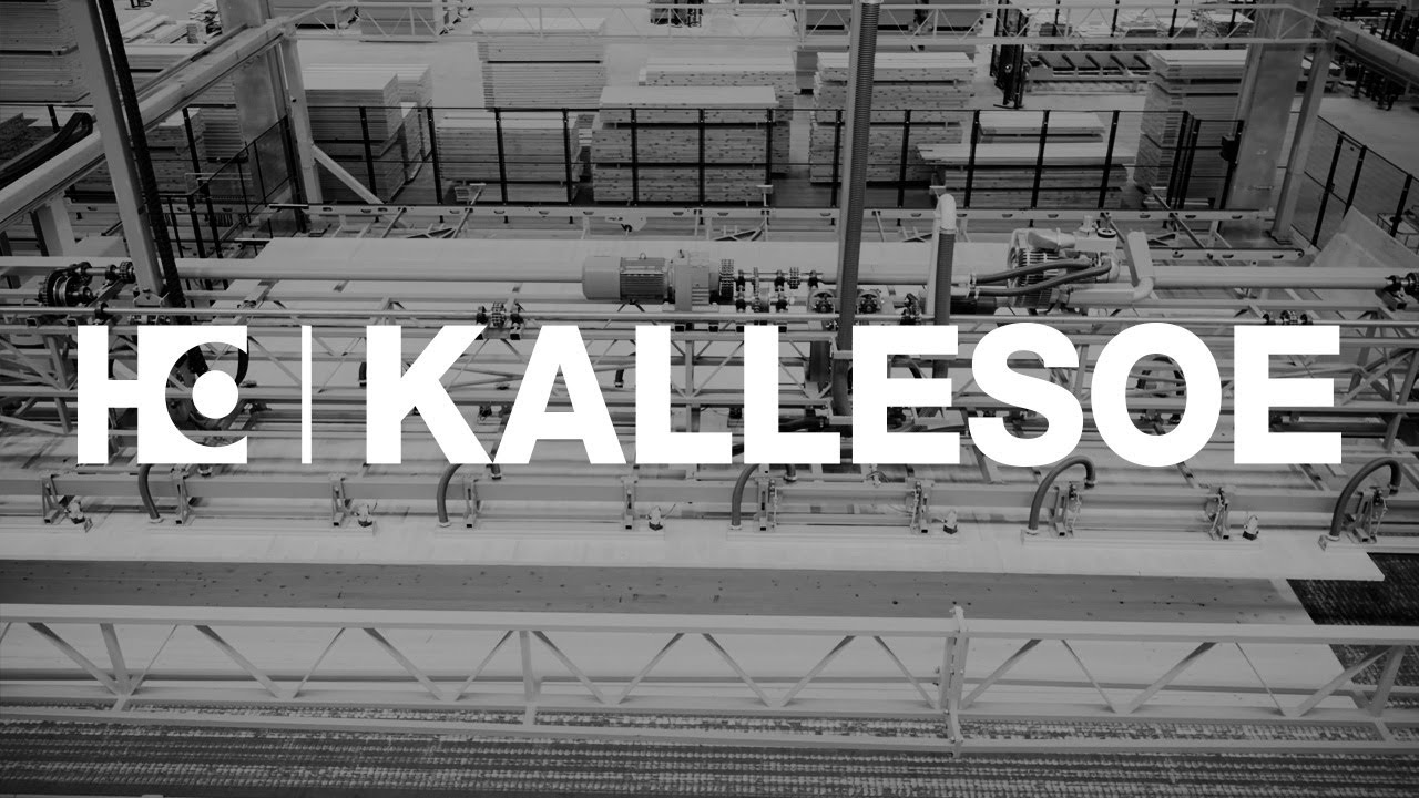 Cross-Laminated Timber (CLT) Manufacturing Solution by Kallesoe Machinery and System TM
