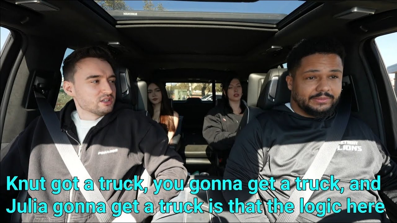 Nick tell Arther to get his own dream car and he should not buy Julia's dream car