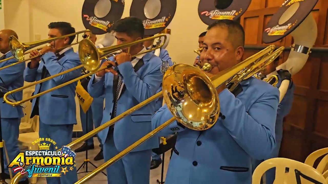 Mix Chicha en Cacho - Banda Show Armonía Juvenil - Los Matara