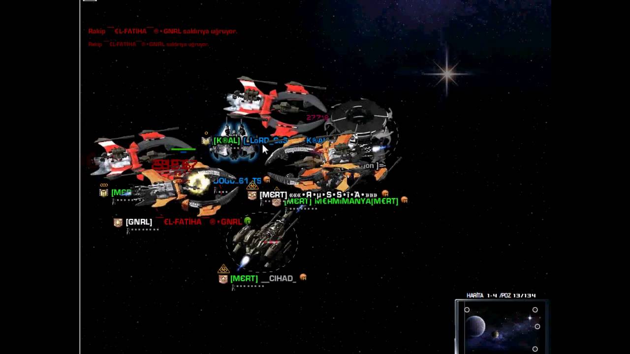 Darkorbit-El Fatiha vs Russia