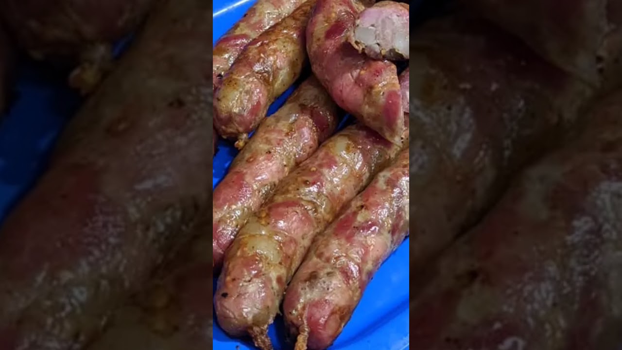 ДОМАШНЯЯ КОПЧЁНАЯ КОЛБАСА, скоро на канале рекомендую