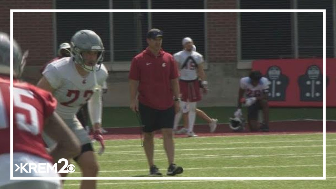 WSU begins fall camp with competitive, no excuses mindset